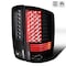 Spec-D Tuning 02-05 Dodge Ram LED Tail Lights Black, LT-RAM02JMLED-RS LT-RAM02JMLED-RS - alternate 1